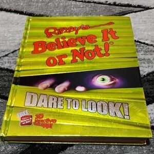 RIPLEY'S BELIEVE IT OR NOT! DARE TO LOOK 2013 HARDBACK BOOK